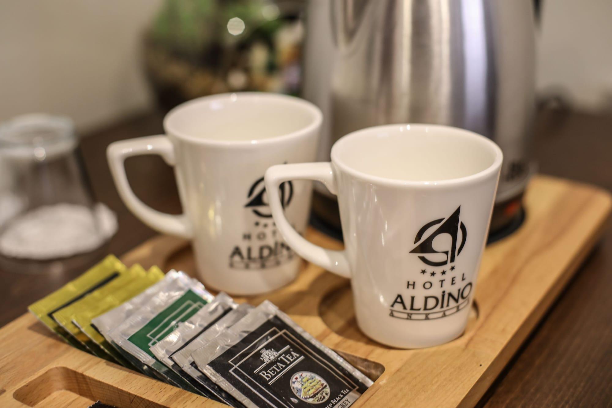 Aldino Hotel&spa 4* Ankara